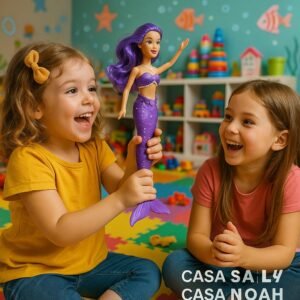 MUÑECA TINY SIRENA