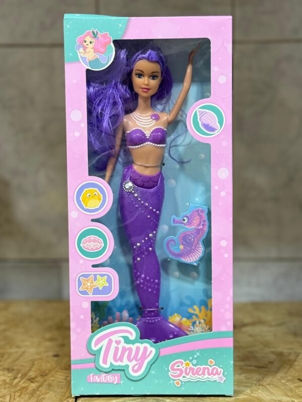 MUÑECA TINY SIRENA - Image 2