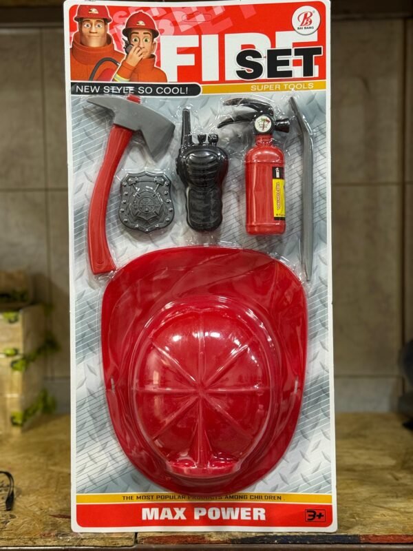 SET DE BOMBEROS - Image 2