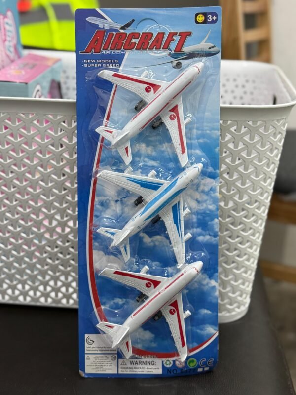 AVIONES EN BLISTER X3 - Image 2