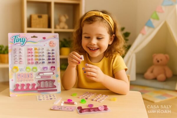 SET DE UÑAS