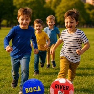 PELOTA RIVER Y BOCA