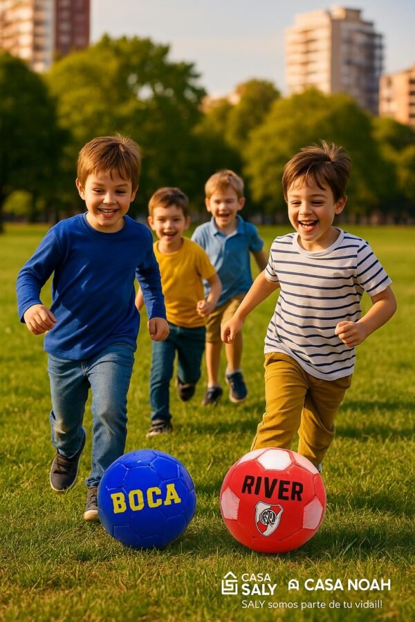 PELOTA RIVER Y BOCA