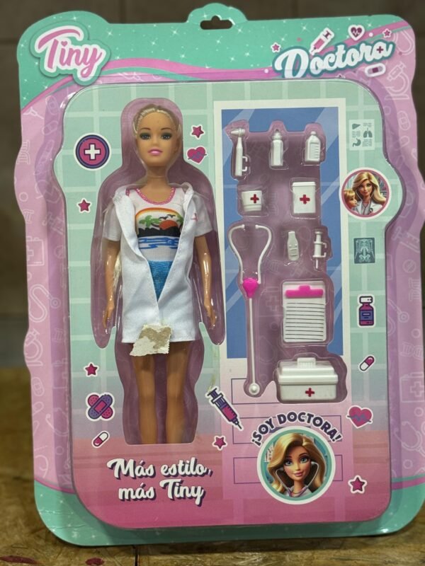TINY DOCTORA BLISTER - Image 2
