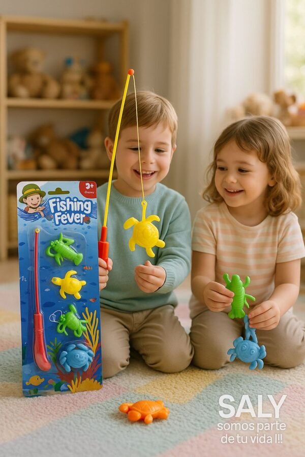SET DE PESCA EN BLISTER