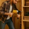 TALADRO PERCUTOR DE IMPACTO ACERO MADERA