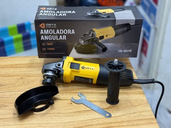 AMOLADORA ANGULAR ELECTRICA DE MANO 780W - Image 2