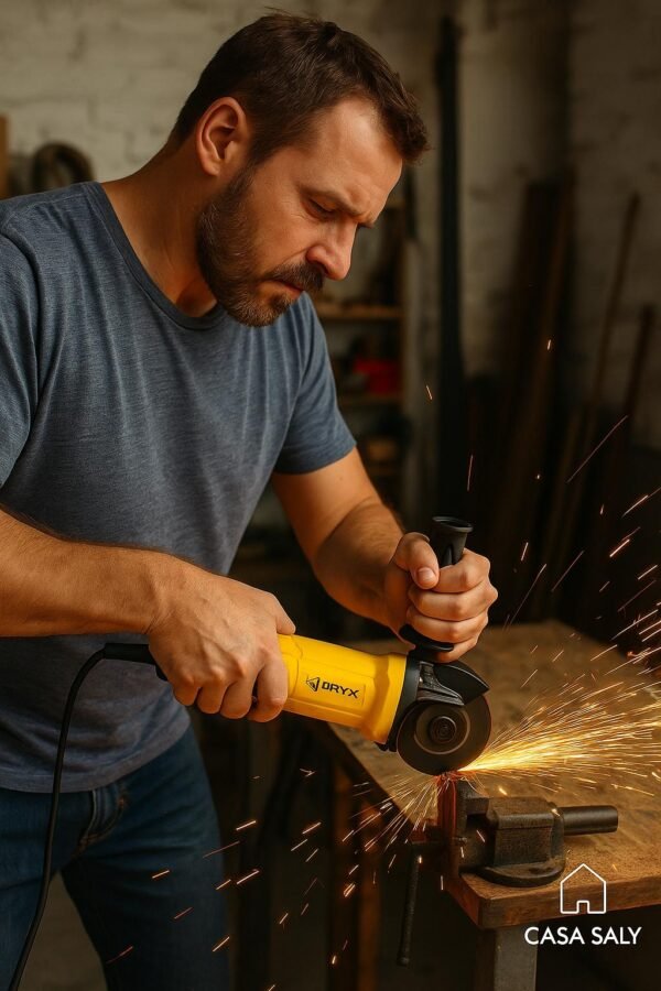 AMOLADORA ANGULAR ELECTRICA DE MANO 780W