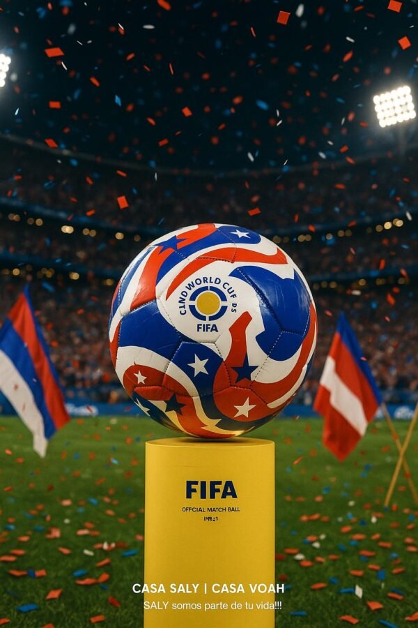 PELOTA DEL MUNDIAL
