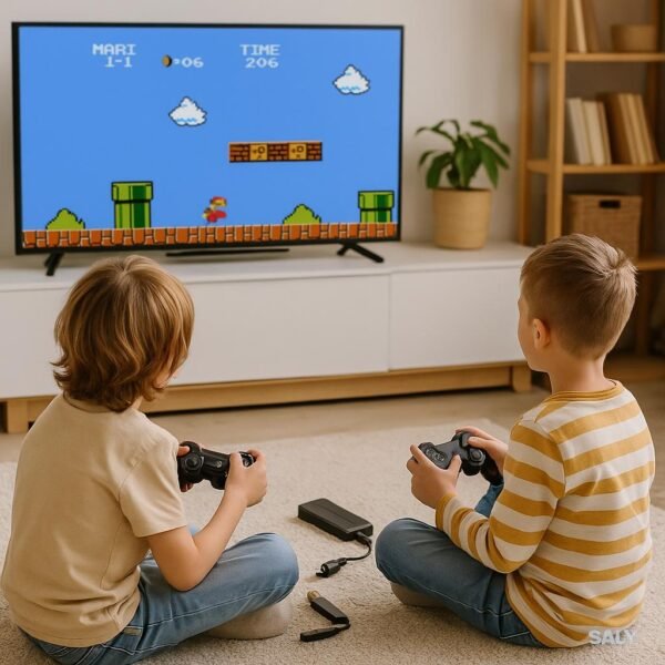 CONSOLA DE VIDEOS JUEGOS RETRO GAMESTICK LITE
