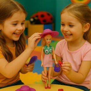 MUÑECA CON ACCESORIO EN BLISTER