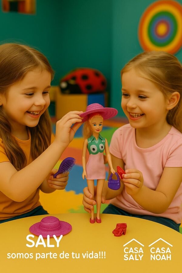 MUÑECA CON ACCESORIO EN BLISTER