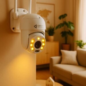 CAMARA DOMO IP WIFI SEGUIMIENTO INTELIGENTE