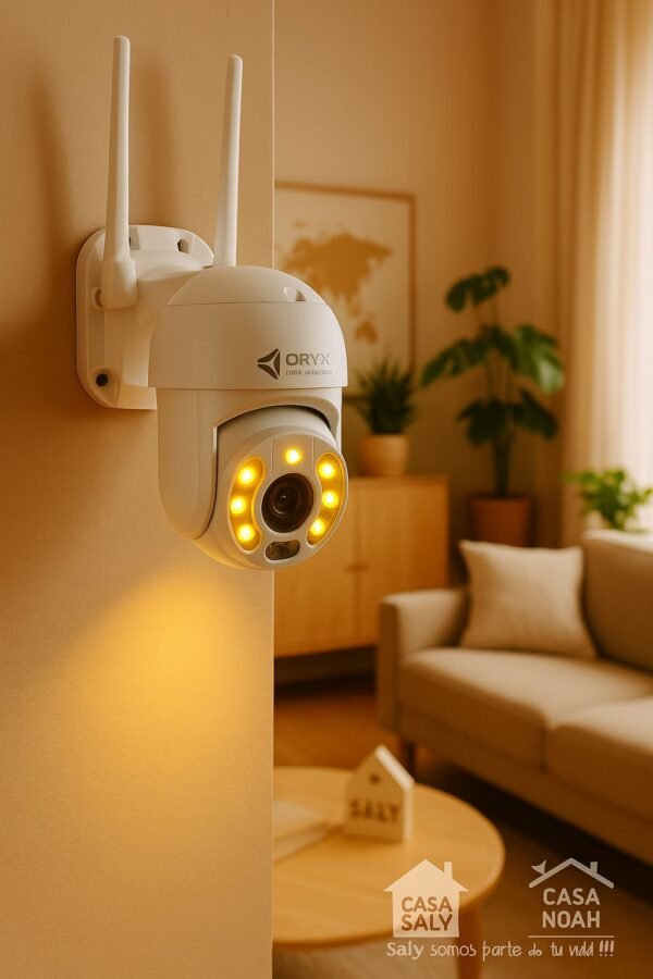CAMARA DOMO IP WIFI SEGUIMIENTO INTELIGENTE