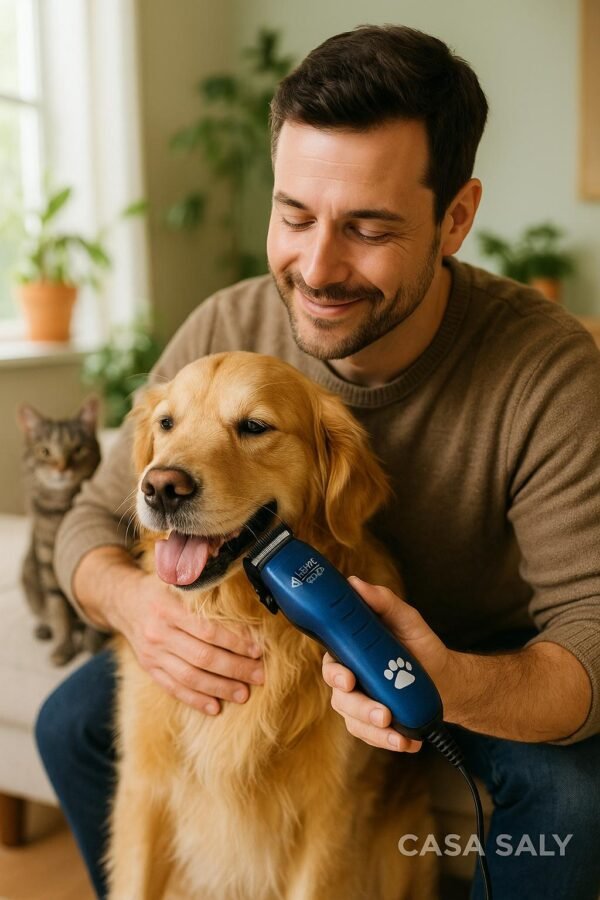 MAQUINA CORTAPELO PERROS Y GATOS