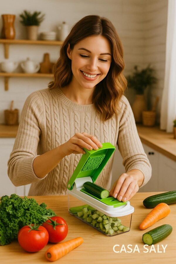 PICADOR DE VERDURAS