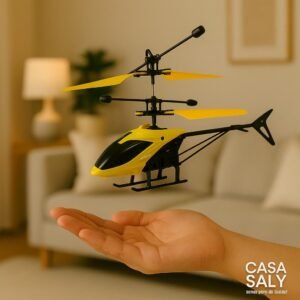 HELICOPTERO CON SENSOR DE MOVIMIENTO X1