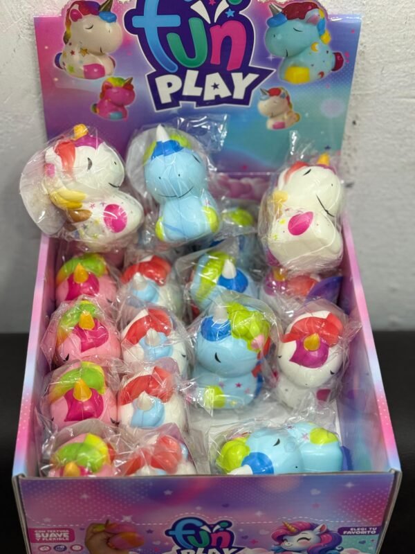 SQUISHY UNICORNIO BEBE, ANTI ESTRES - Image 2