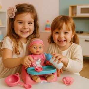 TINY BEBE CON ACCESORIOS