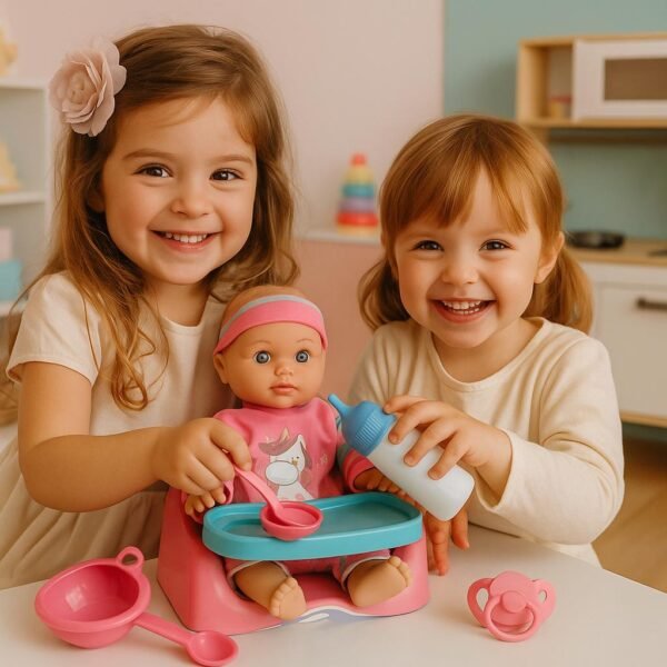 TINY BEBE CON ACCESORIOS