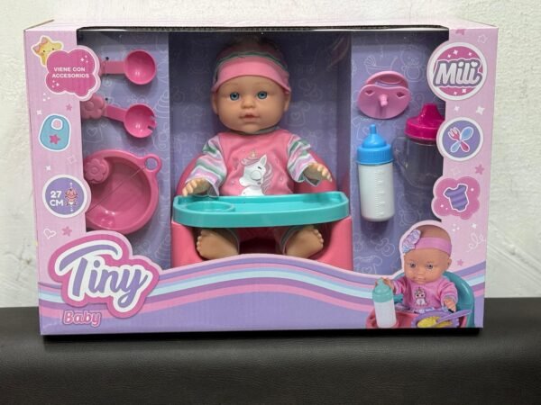 TINY BEBE CON ACCESORIOS - Image 2