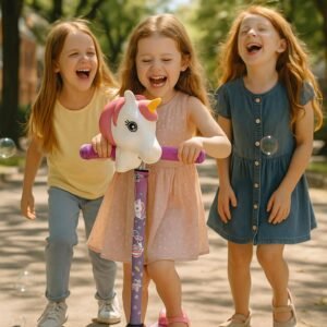 MONOPATIN CABEZA DE UNICORNIO