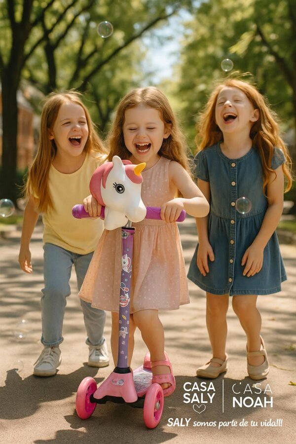 MONOPATIN CABEZA DE UNICORNIO