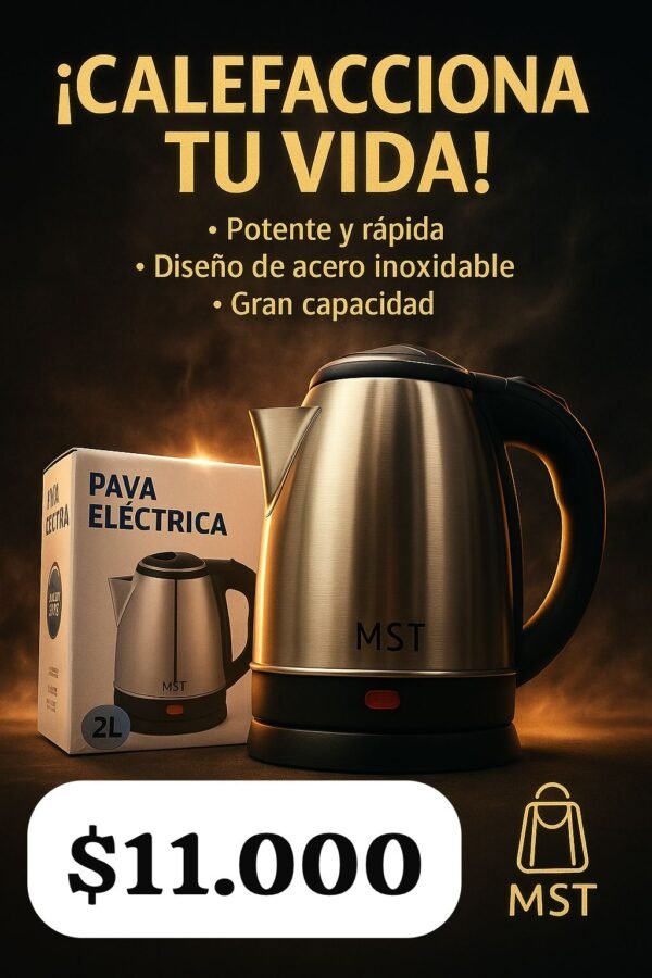 PAVA ELECTRICA CORTE COMUN