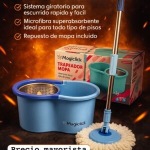 TRAPEADOR C/ESCURRIDOR MOPA