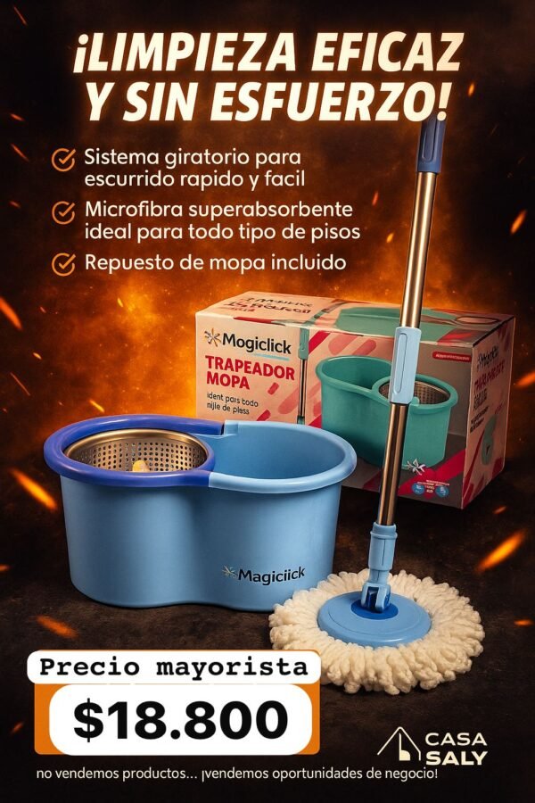 TRAPEADOR C/ESCURRIDOR MOPA