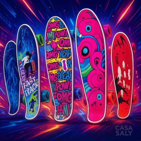 SKATE TIPO PENNYBOARD