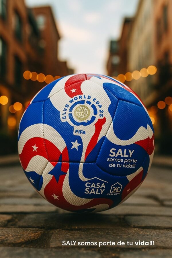 PELOTA MUNDIAL DE CLUB