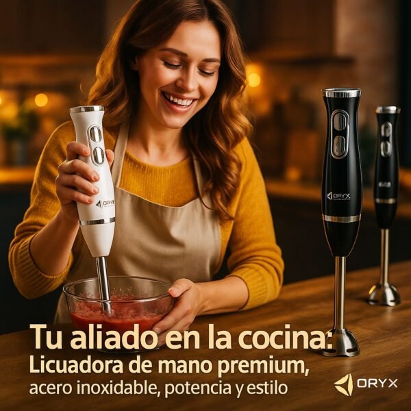 LICUADORA DE MANO