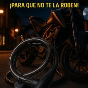 CADENAS PARA MOTOS REFORZADAS