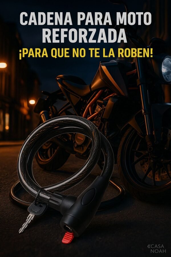CADENAS PARA MOTOS REFORZADAS