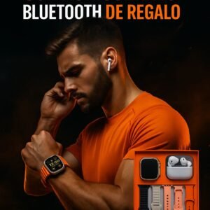 SMARTWATCH T100 ULTRA MAX DE 49mm