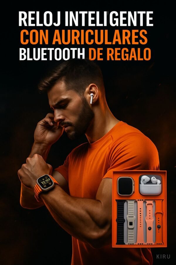 SMARTWATCH T100 ULTRA MAX DE 49mm