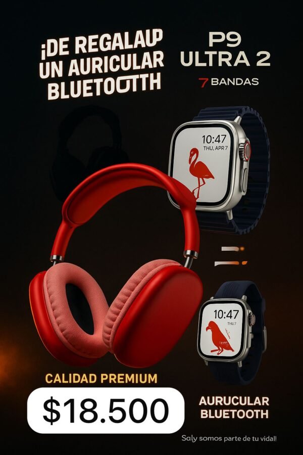 SMARTWATCH P9 ULTRA2