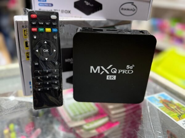 TV BOX 4K PRO 6K