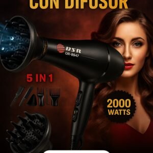 SECADOR DE PELO OSR 2000W 5en1