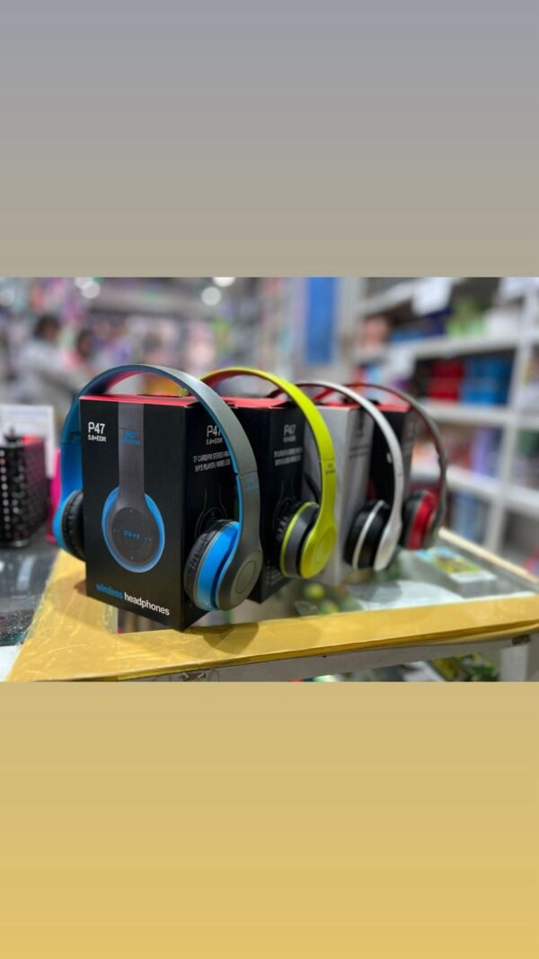 AURICULARES INALAMBRICOS P47 - Image 2