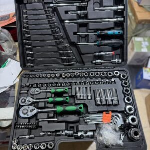 SET JUEGO DE HERRAMIENTAS LLAVES TUBOS PUNTAS DE 151 PIEZAS