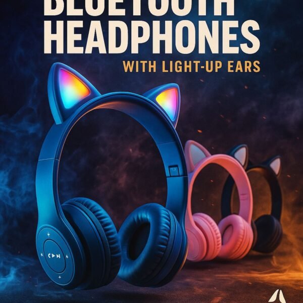 AURICULARES INALAMBRICOS DE GATITO