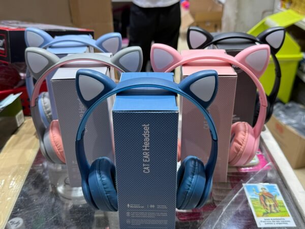 AURICULARES INALAMBRICOS DE GATITO - Image 2