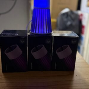 LAMPARA REPELENTE ELECTRICA LED UV TRAMPA PARA MOSQUITOS