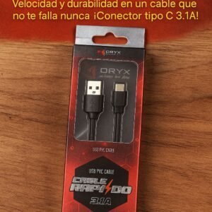 CABLE CARGADOR TIPO C USB