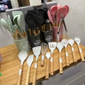 UTENSILIOS DE SILICONA