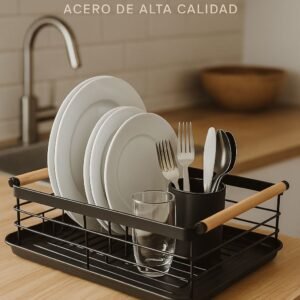 SECA PLATOS
