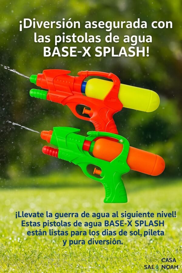 PISTOLA DE AGUA BASE-X SPLASH