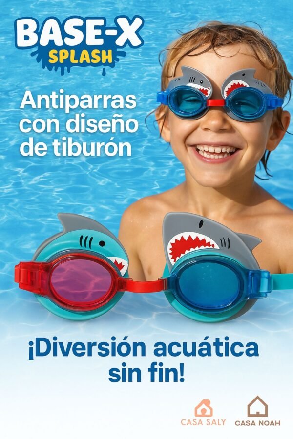 ANTIPARRAS DE TIBURON